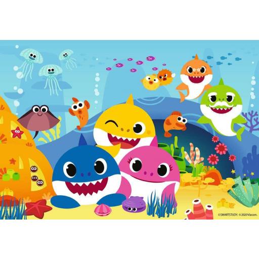 Puzzle Infantil 2 x 12 Piezas Ravensburger 05123 BABY SHARK EXPLORA EL OCÉANO [2]