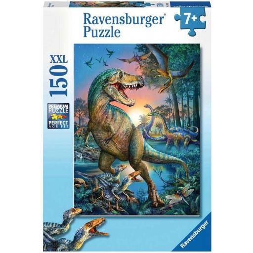 Puzzle Infantil de Dinosaurios 150 Piezas XXL Ravensburger 10052 GIGANTE PREHISTORICO [1]