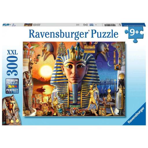 Puzzle Infantil Educativo 300 Piezas XXL Ravensburger 12953 EN EL ANTIGUO EGIPTO [1]