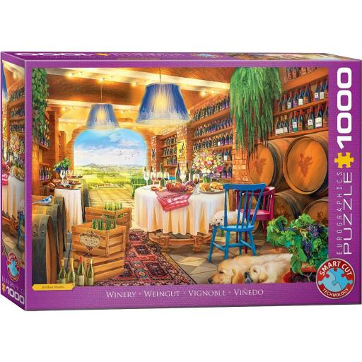 Puzzle 1000 Piezas EuroGraphics 6000-5846 EL VIÑEDO [1]