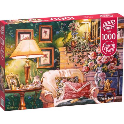 Puzzle 1000 Piezas Cherry Pazzi 30592 LA HORA DEL TE POETICA [1]