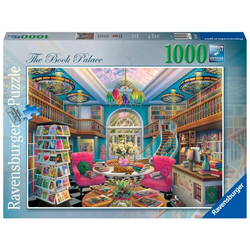 Puzzle 1000 Piezas Ravensburger 16959 EL PALACIO DEL LIBRO [1]