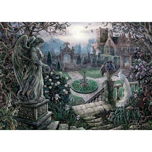 Puzzle Escape 368 Piezas Ravensburger 17278 POR LA NOCHE EN EL JARDIN [1]