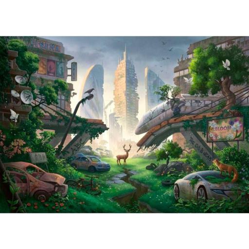 Puzzle Escape 368 Piezas Ravensburger 17279 CIUDAD DESOLADA [1]