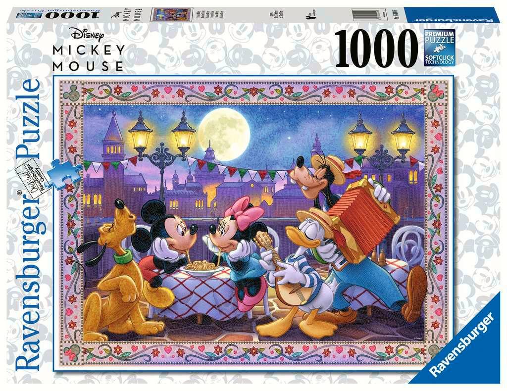 Puzzles Ravensburger: Puzzles Disney Mickey Mouse y Minnie
