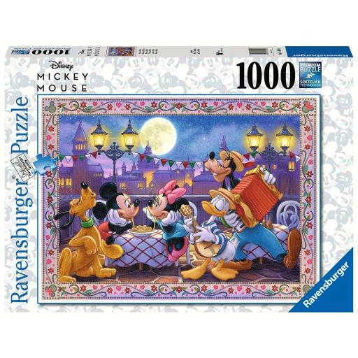 Puzzle Walt Disney 1000 Piezas Ravensburger 16499 MOSAICO MICKEY MOUSE [1]