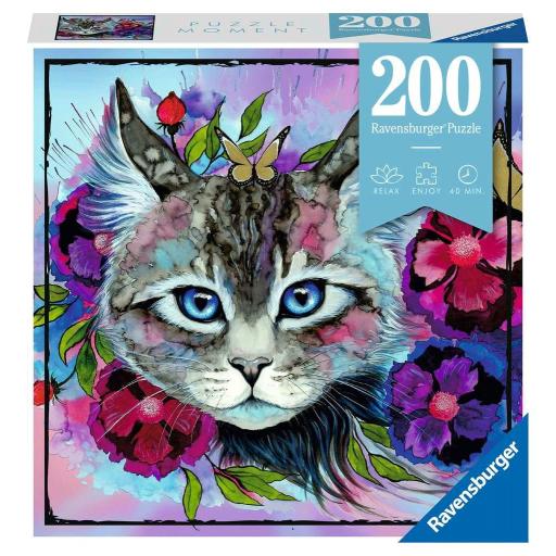 Puzzle Moment 200 Piezas Ravensburger 12960 CATEYE - Ojo de Gato [1]