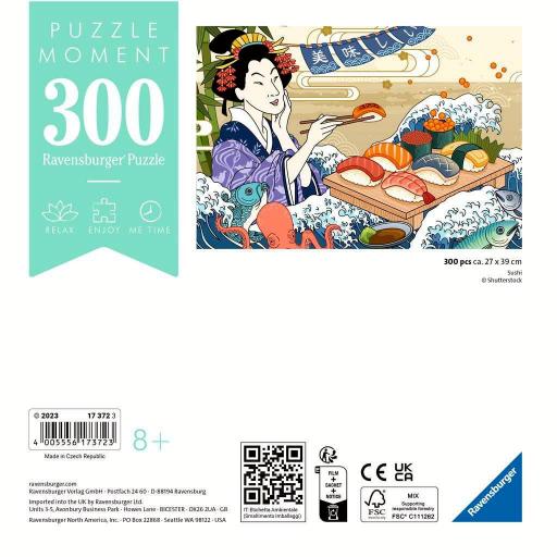 Puzzle Moment 300 Piezas Ravensburger 17372 SUSHI [2]