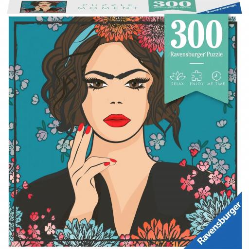 Puzzle Moment 300 Piezas Ravensburger 13310 FRIDA KAHLO [1]