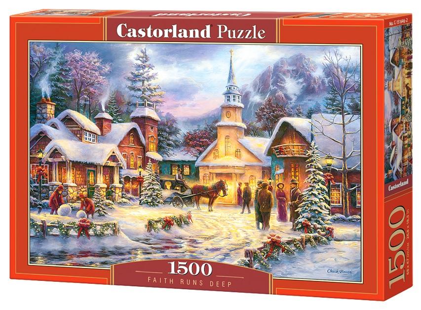 Gibson Jigsaw Puzzle 1000 piezas alfabeto de Navidad 
