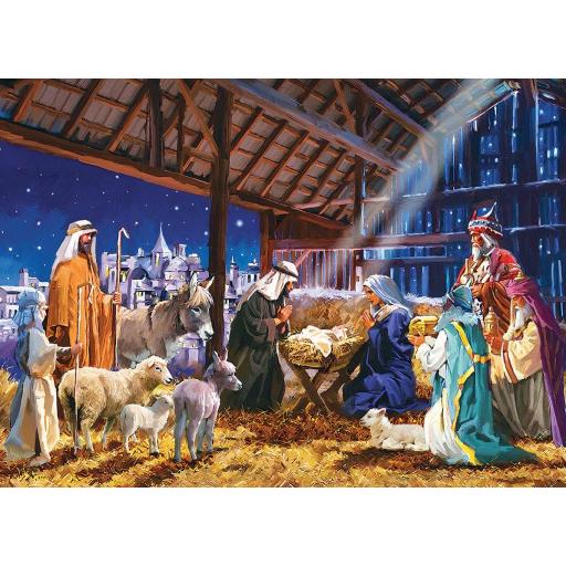 Puzzle Navideño 1000 Piezas EuroGraphics 6000-5830 NATIVIDAD