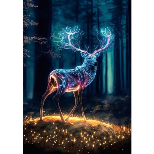 Puzzle Fluorescente Efecto Neon 1000 Piezas Art Puzzle 5260 PATRONUS