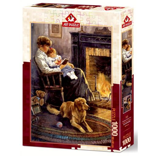 Puzzle 1000 Piezas ART PUZZLE 5173 CUENTO PARA DORMIR NOSTALGICO [1]