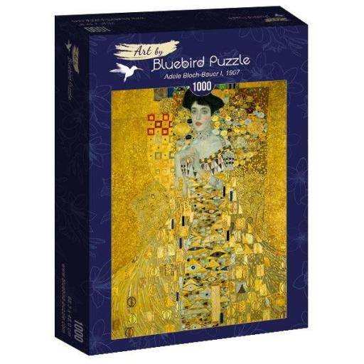 Puzzle del Cuadro RETRATO DE ADELE BLOCH-BAUER I de GUSTAV KLIMT 1000 Piezas Bluebird 60019 [1]