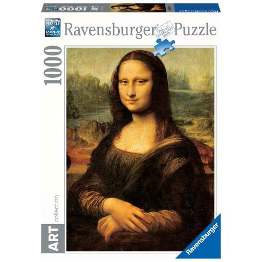 Puzzle de La Mona Lisa 1000 Piezas Ravensburger 15296 LA GIOCONDA , de Leonardo Da Vinci [1]