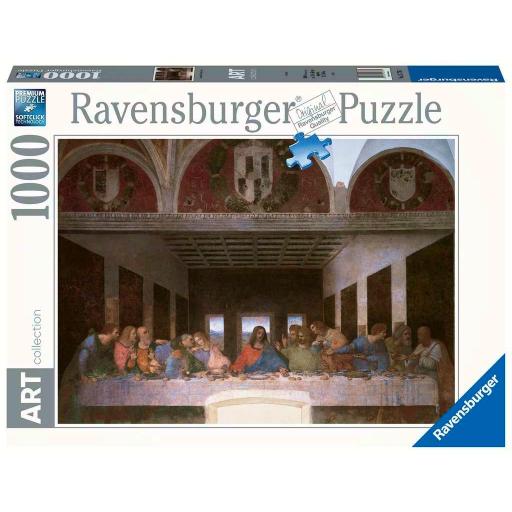 Puzzle de Arte 1000 Piezas Ravensburger 15776 LA ULTIMA CENA , de Leonardo Da Vinci [1]