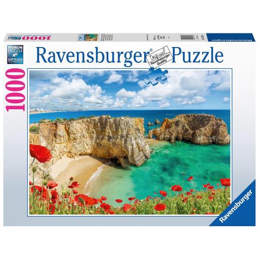 Puzzle 1000 Piezas Ravensburger 17182 ENCANTO EN EL ALGARVE , PORTUGAL [1]