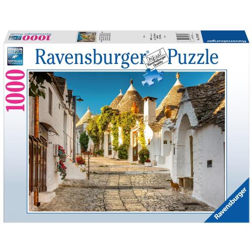 Puzzle 1000 Piezas Ravensburger 17613 ALBEROBELLO , PUGLIA , ITALIA [1]