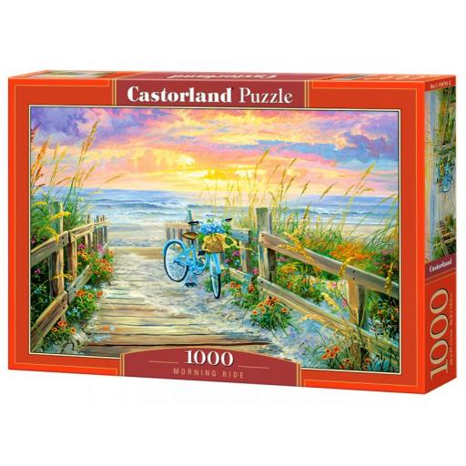 Puzzle 1000 Piezas Castorland 104741 PASEO MATUTINO [1]