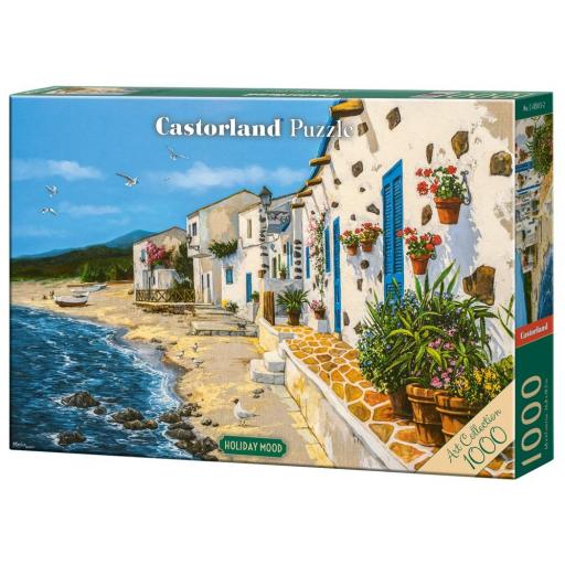 Puzzle 1000 Piezas Castorland 105113 EN MODO VACACIONES [1]