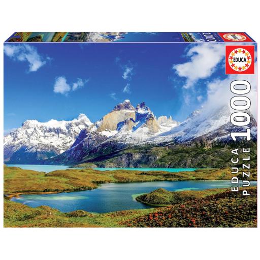 Puzzle 1000 Piezas EDUCA 19259 TORRES DEL PAINE , PATAGONIA [1]