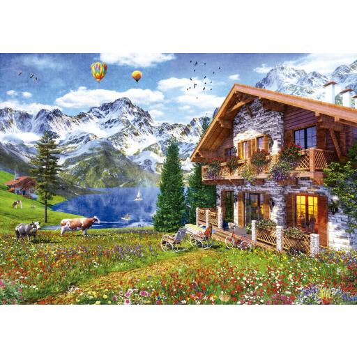 Clementoni - Puzzle 3000 piezas paisaje San Francisco, puzzle adulto  (33547) : : Juguetes y juegos