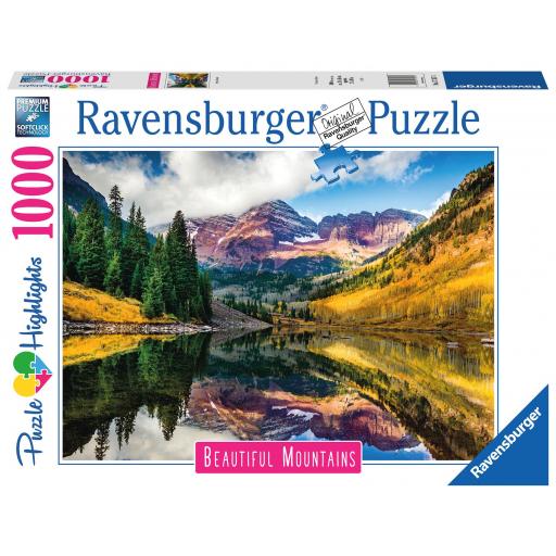 Puzzle Paisajes 1000 Piezas Ravensburger 17317 ASPEN , COLORADO , ESTADOS UNIDOS [1]