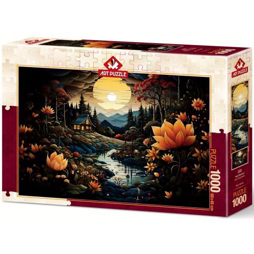 Puzzle Paisajes de Noche 1000 Piezas Art Puzzle 5256 BELLEZAS NOCTURNAS  [1]