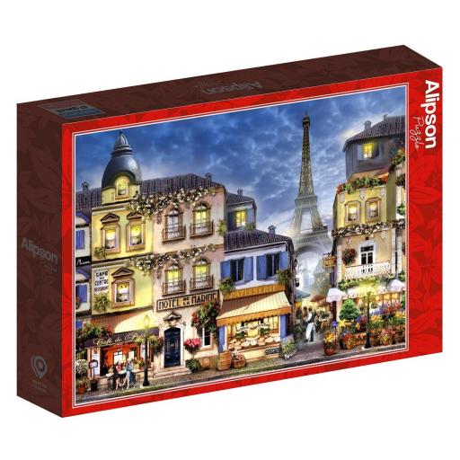 Puzzle de Paris y la Torre Eiffel 1000 Piezas Alipson 50158 EL VIEJO PARIS [1]