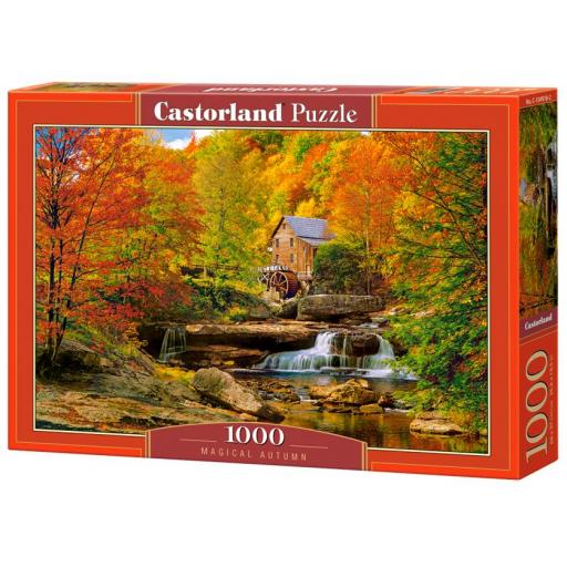 Puzzle Paisajes Otoñales 1000 Piezas Castorland 104918 OTOÑO MAGICO [1]