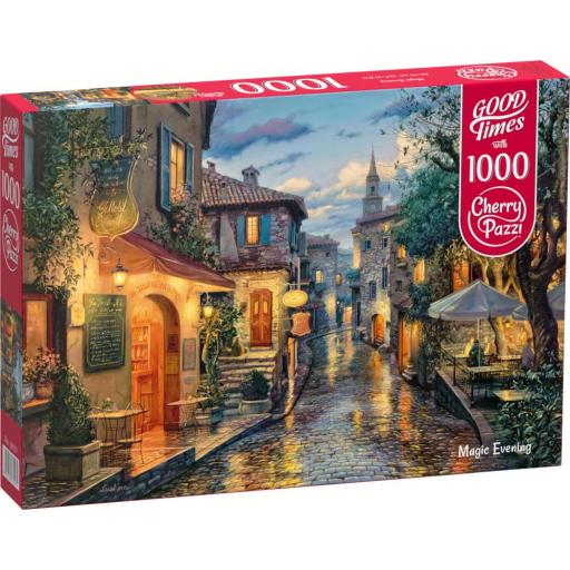 Puzzle 1000 Piezas Cherry Pazzi 30271 NOCHE MAGICA [1]