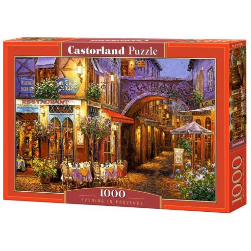 Puzzle 1000 Piezas Castorland 104123 VELADA EN LA PROVENZA , de Viktor Shvaiko [1]