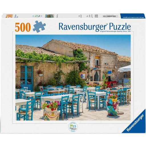 Puzzle Paisajes Italianos 500 Piezas Ravensburger 12000838 MARZAMEMI , SICILIA , ITALIA [1]