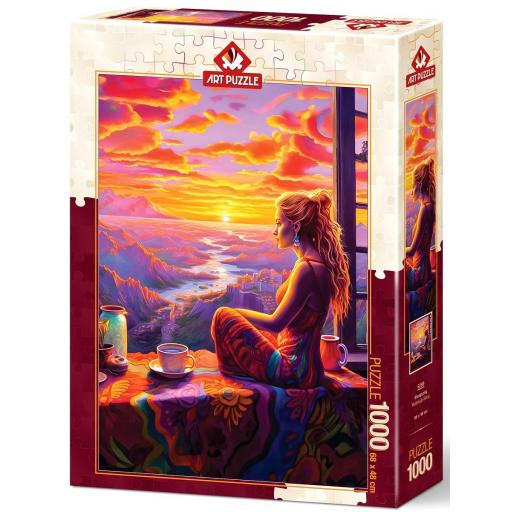 Puzzle 1000 Piezas Art Puzzle 5259 LA FELICIDAD DE OBSERVAR [1]