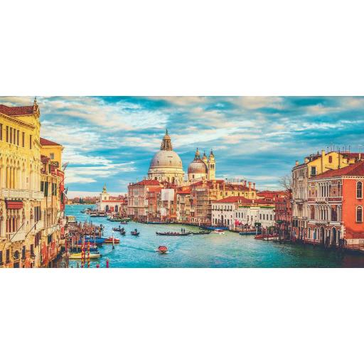 Puzzle Panoramico 3000 Piezas EDUCA 19053 GRAN CANAL DE VENECIA , ITALIA [0]