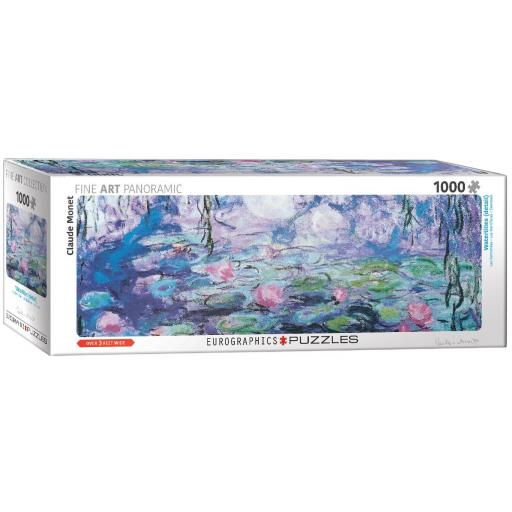 Puzzle Panoramico de Arte 1000 Piezas EuroGraphics 6010-4366 LOS NENUFARES (Detalle) , de Claude Monet [1]