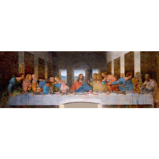 Puzzle de LA ULTIMA CENA de Leonardo Da Vinci 1000 Piezas Bluebird 60101