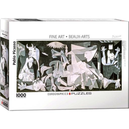 Puzzle de Arte 1000 Piezas Formato Panorama EuroGraphics 6015-5906 EL GUERNICA , de Pablo Picasso [1]