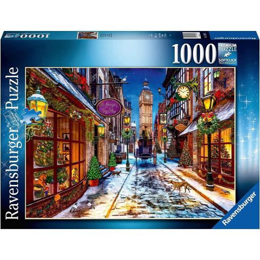 Puzzle Navideño 1000 Piezas Ravensburger 17086 TIEMPO DE NAVIDAD [1]