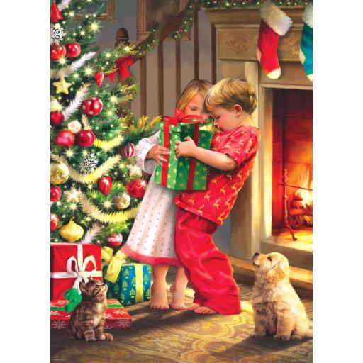Puzzle Navideño 1000 Piezas EuroGraphics 6000-5640 SORPRESA DE NAVIDAD