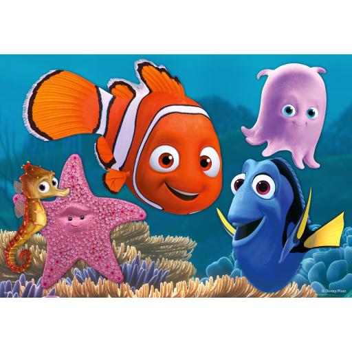 Puzzle Infantil Buscando a Nemo 2 x 12 Piezas Ravensburger 07556 NEMO , DISNEY PIXAR [2]