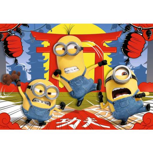 Puzzle Infantil 2 x 24 Piezas Ravensburger 05085 MINIONS , LOS SECUACES EN ACCION [1]