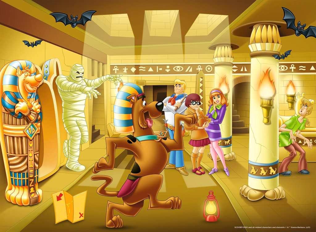 Puzzles Infantiles Scooby Doo para Niños/Niñas 6-7 Años : Puzzle