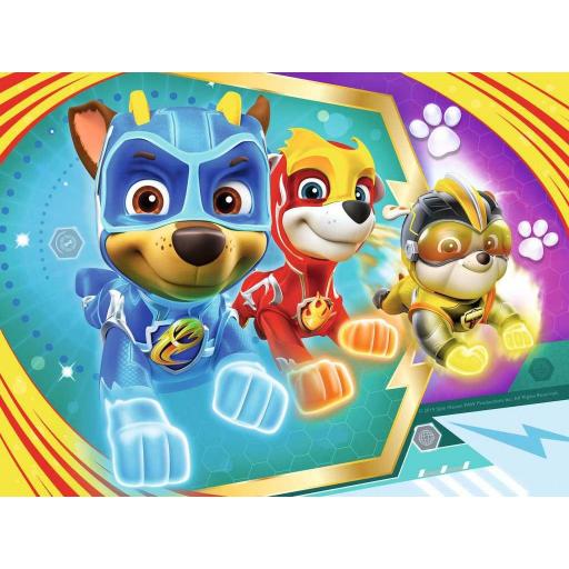 Puzzle Infantil PATRULLA CANINA 4 IN A BOX (12, 16, 20 y 24 piezas) Ravensburger 03029 [2]