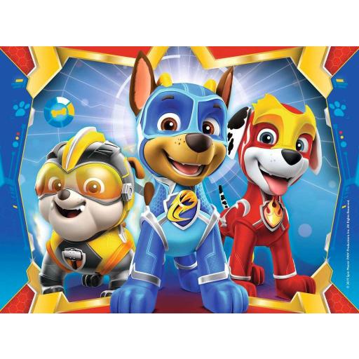 Puzzle Infantil PATRULLA CANINA 4 IN A BOX (12, 16, 20 y 24 piezas) Ravensburger 03029 [3]