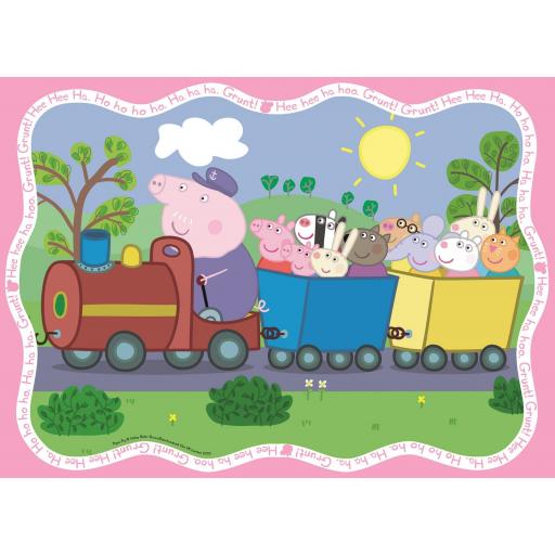 Bumper Puzzle Pack PEPPA PIG 4 x 42 Piezas Ravensburger 06949 Transportes de Peppa Pig [2]