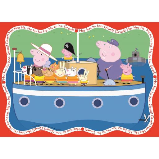 Bumper Puzzle Pack PEPPA PIG 4 x 42 Piezas Ravensburger 06949 Transportes de Peppa Pig [1]