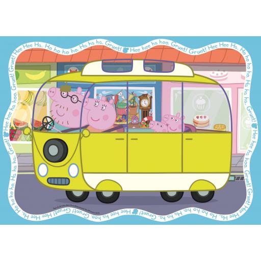 Bumper Puzzle Pack PEPPA PIG 4 x 42 Piezas Ravensburger 06949 Transportes de Peppa Pig [3]