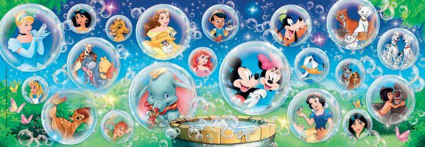 Disney panorama 1000 Pieza Rompecabezas Clementoni Tea Party Bebés Mickey 