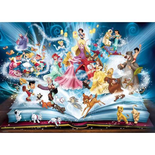 Disney Villainous Puzzle Belle, Disney Princess (1000 piezas) de  Ravensburger - Fantasía Personajes